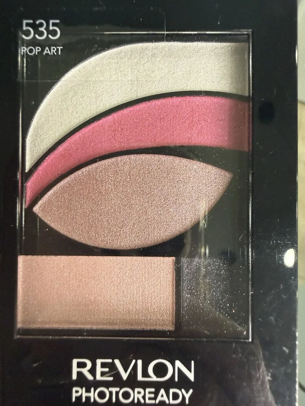 Revlon PhotoReady Eye Contour Kit 535 Pop Art, 503 Pink Brown Eyeshadow‎ Palette